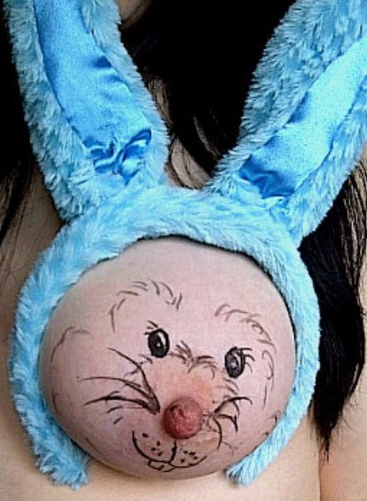 Happy Easter Tits 73